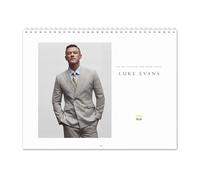 Luke Evans Vol.6-2026 Wall Calendar