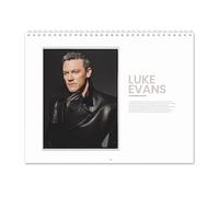 Luke Evans Vol.7-2026 Wall Calendar