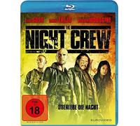 LUKE GOSS/DANNY TREJO - THE NIGHT CREW (BLU-RAY) (1 Blu-ray)
