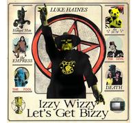 Luke Haines : Izzy Wizzy Let's Get Bizzy CD (2026) NEW Fast and FREE P & P