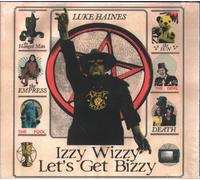Luke Haines Izzy Wizzy Let's Get Bizzy CD Europe Cherry Red 2026 in digipak