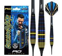 Luke Humphries Cool Hand Brass Soft Tip Tungsten 18g Darts