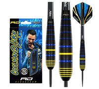 Luke Humphries Cool Hand Brass Tungsten Steel Tip Darts 20g