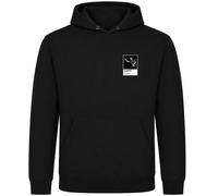 Luke Humphries Darts Icon Frame Men's Hoodie - Black / L