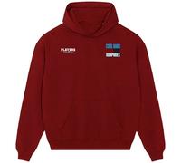 Luke Humphries Logo Men's Hoodie - Red / 3XL