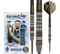 Luke Humphries Prestige Darts | World No.1 Edition | 90% Tungsten Steel Tip Darts 23g | Red Dragon Darts