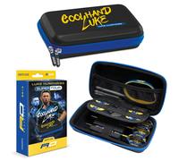 RED DRAGON Super Tour Dart Case - Coolhand Luke Humphries | Professional Organiser for Accessories | Darts Case Holds 1 Dart Fully Assembled