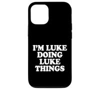 Luke I'm Doing Things Funny Case for iPhone 12/12 Pro