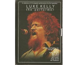 LUKE KELLY THE PERFORMER DVD Featuring THE DUBLINERS , 19 track bonus edition
