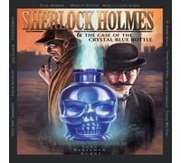 Luke Kuhns Sherlock Holmes & The Case of The Crystal Blue Bottle: A Graphic Luke Kuhns Multicolor
