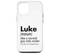 Luke Like A Normal Guy Only Cooler Legend King First Name Case for iPhone 12/12 Pro