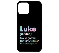 Luke Like A Normal Guy Only Cooler Legend King First Name Case for iPhone 12 mini