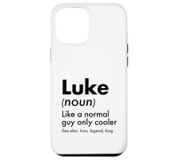 Luke Like A Normal Guy Only Cooler Legend King First Name Case for iPhone 12 Pro Max