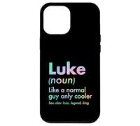 Luke Like A Normal Guy Only Cooler Legend King First Name Case for iPhone 12 Pro Max