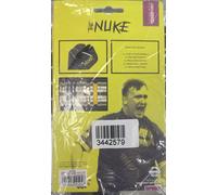 Darts Luke Littler Loadout 90% Tungsten Steel Tip Darts Set - 23G Steel Tip Dart, The Nuke Player Edition Dart Set, Swiss Point Darts, SP Tool