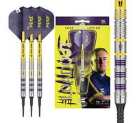 TARGET Darts Luke Littler Loadout Soft Tip Darts, 90% Tungsten Dart, 19G | Pixel Tip Dart Set, Player Edition Soft Tip Electronic Darts Set with Pro Grip Shafts & No.2 Flights
