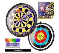 TARGET DARTS Luke 'The Nuke' Littler Magnetic Dartboard Set - 440095