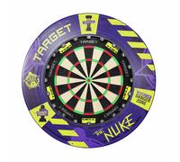 Luke Littler World Champion Edition TOR Dartboard & Surround