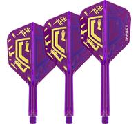Luke Littler World Champion K-Flex One Piece Dart Flights by Target