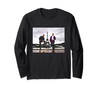 Luke & Matt Goss Bros Paris Eiffel Tower Changing Faces Long Sleeve T-Shirt