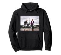 Luke & Matt Goss Bros Paris Eiffel Tower Changing Faces Pullover Hoodie