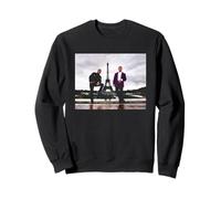 Luke & Matt Goss Bros Paris Eiffel Tower Changing Faces Sweatshirt