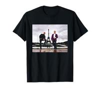 Luke & Matt Goss Bros Paris Eiffel Tower Changing Faces T-Shirt