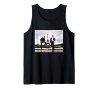 Luke & Matt Goss Bros Paris Eiffel Tower Changing Faces Tank Top