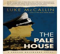 Luke McCallin The Pale House Paperback Book Luke McCallin Multicolor