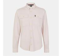 Luke Mens Bar Fly Overshirt Bone M