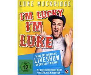 Luke Mockridge: I'm Lucky, I'm Luke DVD