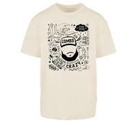 Luke Music Doodle Combs Western Country Fast Car Oversized T-Shirt, Bold with Unique Hand-Drawn Style tee, Breathable Cotton t-Shirt Perfect for Music Lover Ecru - 5XL