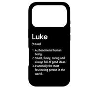 Luke Name Definition Dictionary Case for iPhone 17 Pro