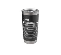 Luke Nutrition Facts Name Stainless Steel Insulated Tumbler