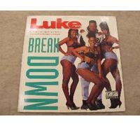 Luke P.K.A. Captain Dick - Breakdown & Wake Up America [VINYL]