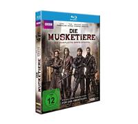 LUKE PASQUALINO/+ - DIE MUSKETIERE - DIE KOMPLETTE 1.STAFFEL 3 BLU-RAY NEW