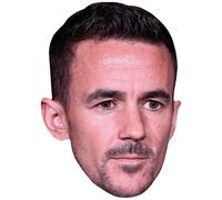 Luke Pearce (Stubble) Big Head. Larger than life mask.