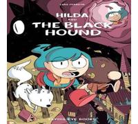 Luke Pearson Hilda & the Black Hound Paperback Book Luke Pearson Multicolor