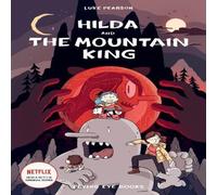 Luke Pearson Hilda & the Mountain King Paperback Book Luke Pearson Multicolor