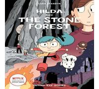 Luke Pearson Hilda & the Stone Forest Paperback Book Luke Pearson Multicolor