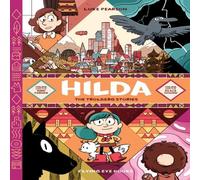 Luke Pearson Hilda: The Trolberg Stories Hardback Book Luke Pearson Multicolor