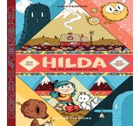 Luke Pearson Hilda: The Wilderness Stories Hardback Book Luke Pearson Multicolor