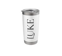 Luke Personalized Name Stainless Steel Insulated Tumbler