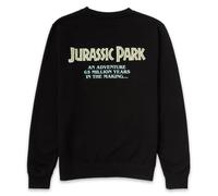 Luke Preece x Jurassic Park An Adventure 65 Million Years In The Making Unisex Sweatshirt - Black - M