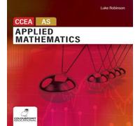 Luke Robinson Applied Mathematics for CCEA AS Level Paperback Book Luke Robinson Multicolor