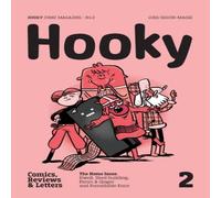 Luke Seguin-Magee Hooky: Comic Magazine, No.2 Paperback Book Luke Seguin-Magee Multicolor