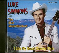 Luke Simmons - I Like My Music Country Style