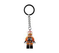 LEGO Star Wars Luke Skywalker Pilot Outfit Minifigure Keyring 854288