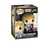 Star Wars - Luke Skywalker POP! Bobble Head Retro Series - Funko Pop - multicolored - Onesize - 100% PVC Onesize