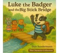 Luke the Badger and the Big Stick Bridge